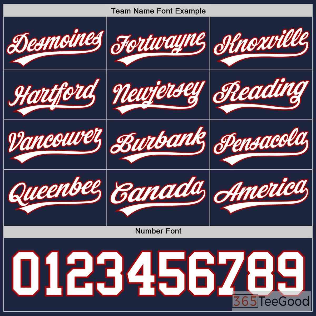 White, Red, Blue & Navy Baseball Jersey Tee for Men & Women - Ready for Your Custom Look