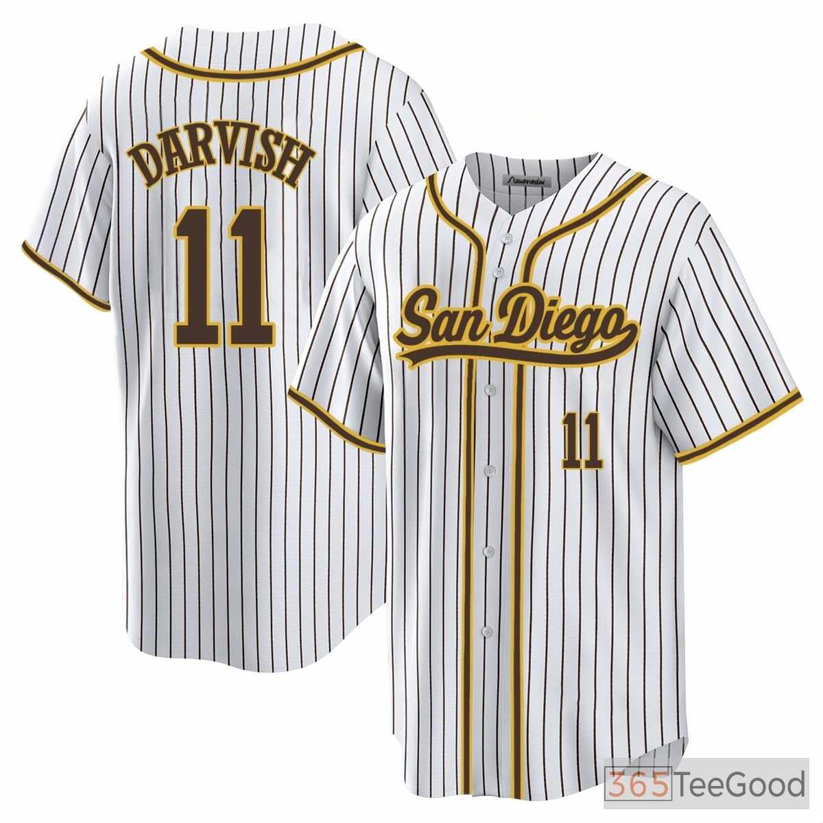 White Unisex Baseball Jersey Tee - Custom Stitched Player Name, Number & Team Logo