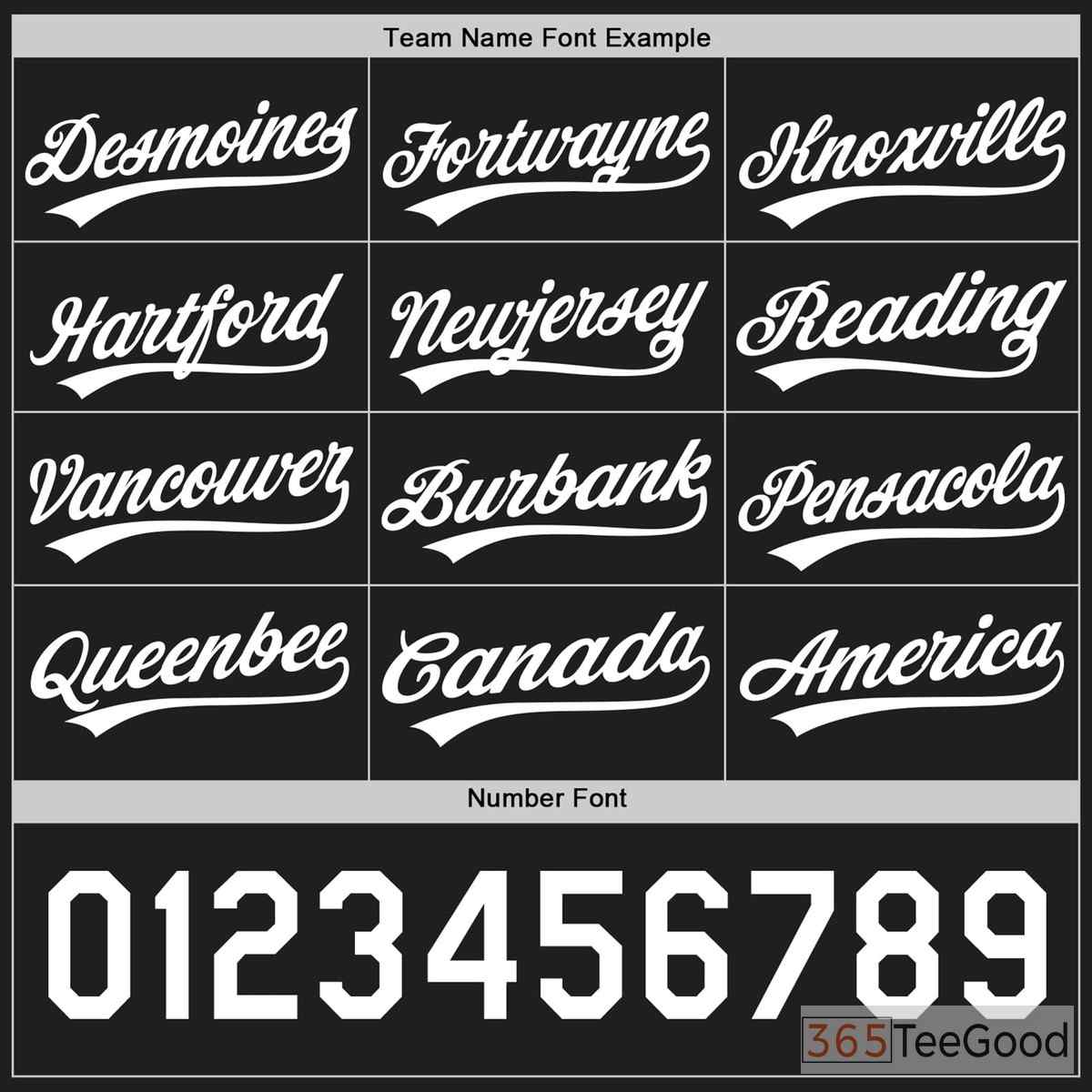 White & Black Baseball Jersey Tee for Men & Women - Design Your Own Unique Team Style