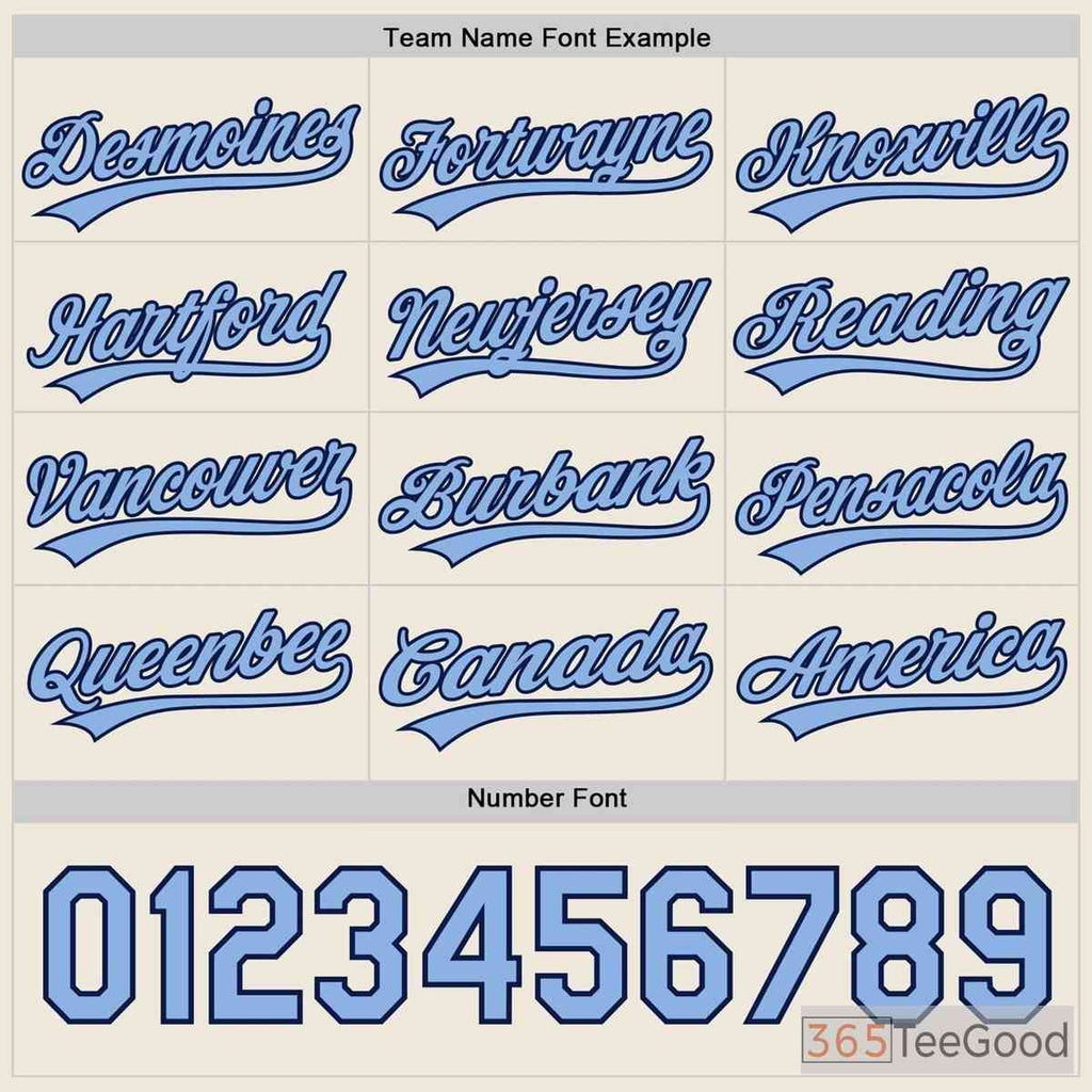 White & Blue Baseball Jersey Tee for Men & Women - A Versatile Base for Custom Designs