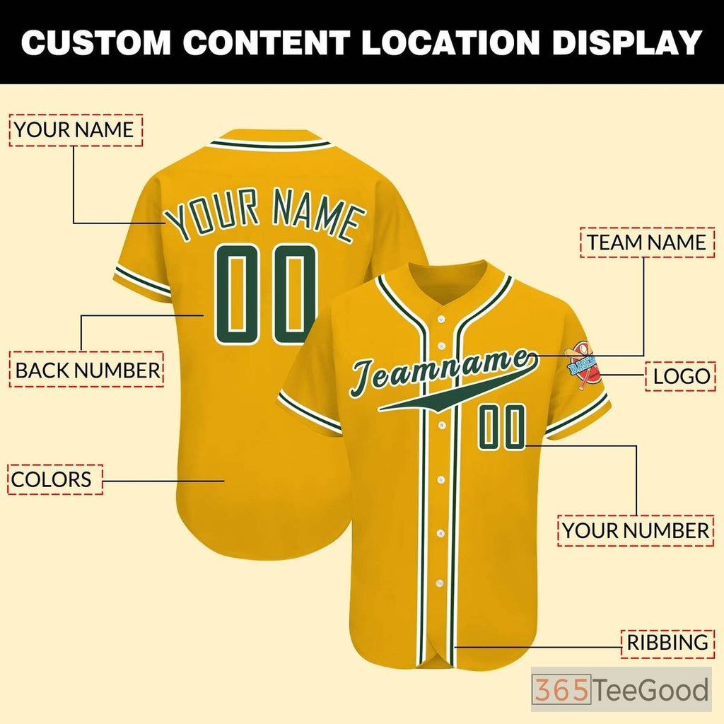 White & Pink Baseball Jersey Tee for Men & Women - Design Your Player & Team Look