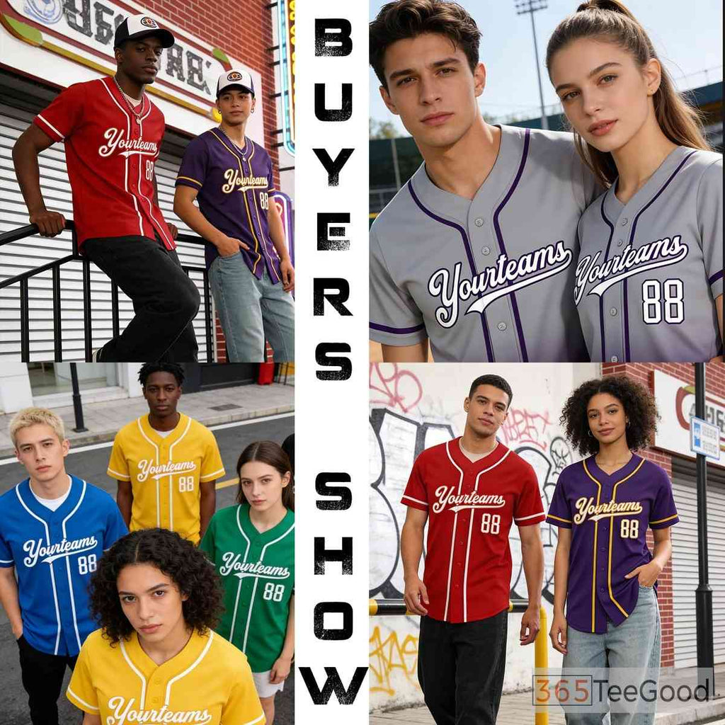 White & Silver Baseball Jersey Tee for Men & Women - A fresh canvas for custom apparel