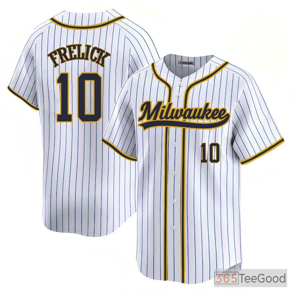 White-Baseball Jersey Tee for Men & Women - Stitched Player & Team Customization