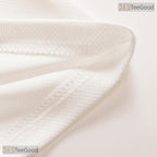 White Sports Jersey Design 3D Graphic Printed Casual Short Sleeve Unisex T-Shirt