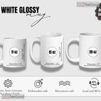 Work Daughter Office Bestie Mug - Funny Coworker Appreciation Gift Ceramic Accent Mug