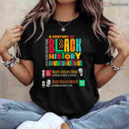 A Century of Black History Commemorations 2026 T-Shirt Centennial Black History Month Shirt