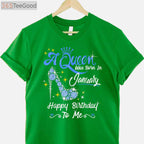 A Queen Was Born in January Gifts January Birthday Girl T-Shirt Limited Edition