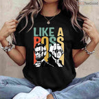 American History Tees Washington Lincoln Abe George T-Shirt Classic Fit Presidents Day Gift Shirt