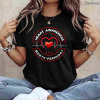 American Heart Month February Shirt – Heart Health Awareness Gift