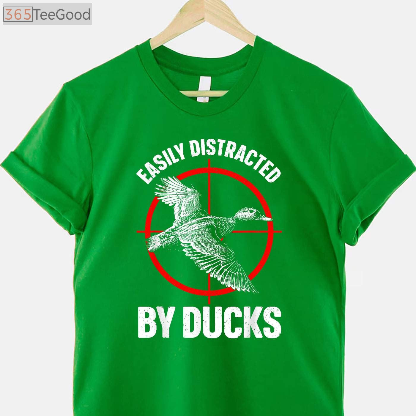 Artistic Mallard Duck Hunting Shirt, Unique Waterfowl Hunter Graphic Tee
