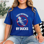 Artistic Mallard Duck Hunting Shirt, Unique Waterfowl Hunter Graphic Tee
