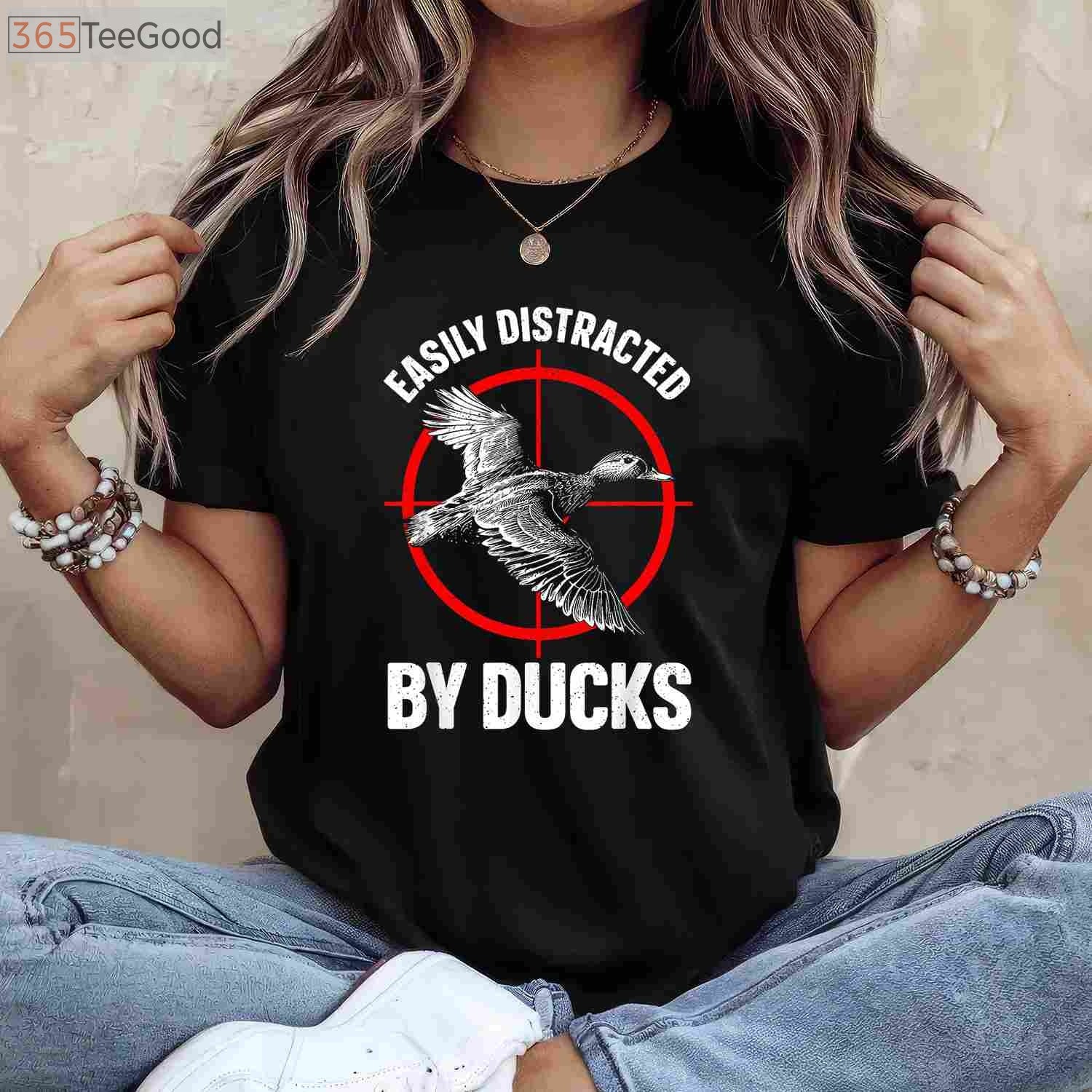 Artistic Mallard Duck Hunting Shirt, Unique Waterfowl Hunter Graphic Tee