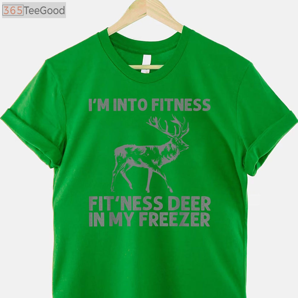 Artistic Wildlife Deer Hunting Shirt, Nature Lover Buck Graphic for Men Women