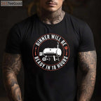 BBQ Dad Smoking Meat T-Shirt - Funny Barbecue Smoker Apparel for Men