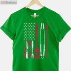 BBQ Smoker Pit Master T-Shirt - Funny Barbecue Chef Grilling Tools Gift