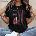 BBQ Smoker Pit Master T-Shirt - Funny Barbecue Chef Grilling Tools Gift