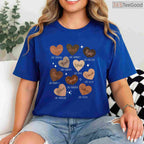 Bhgytec Celebrating Black History Unisex T-Shirt African American Culture Tee for Adults & Kids