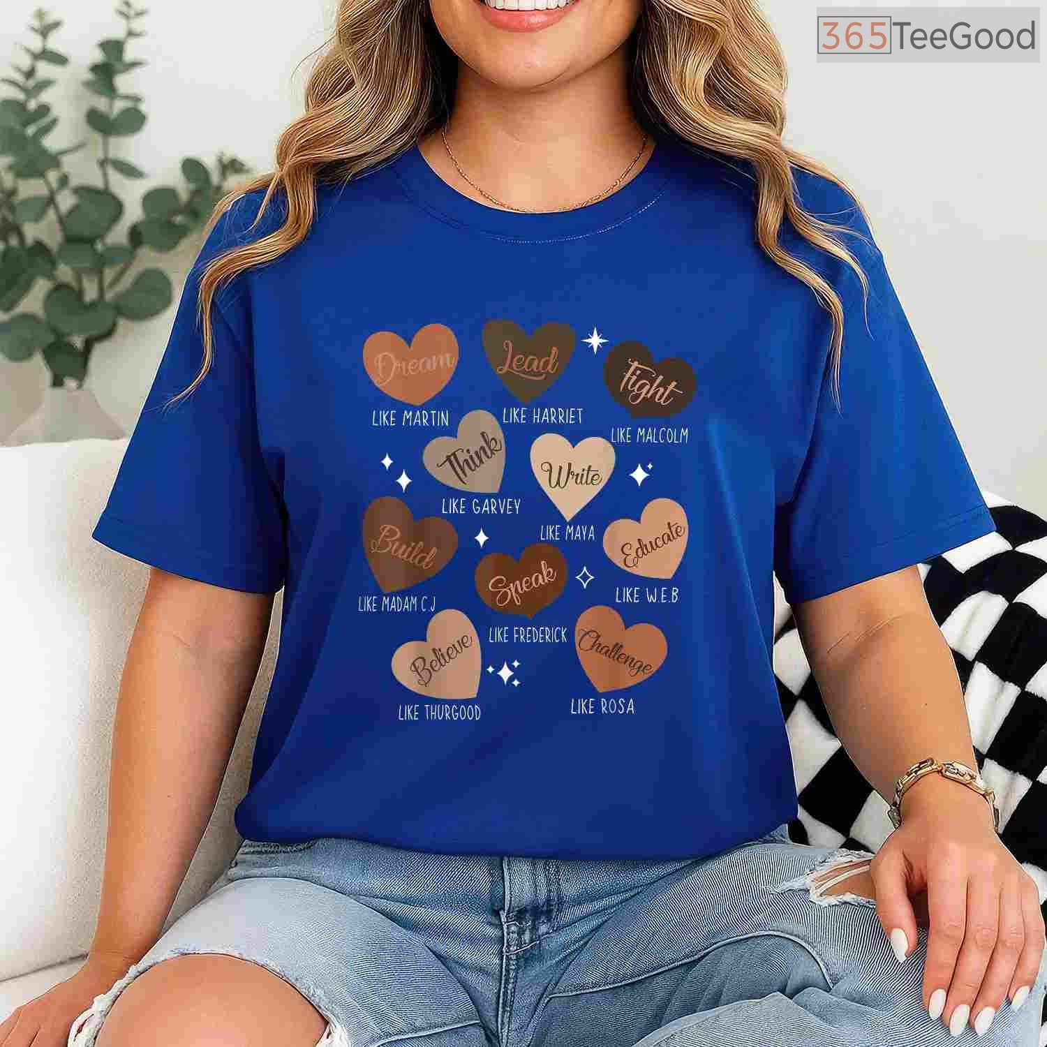 Bhgytec Celebrating Black History Unisex T-Shirt African American Culture Tee for Adults & Kids