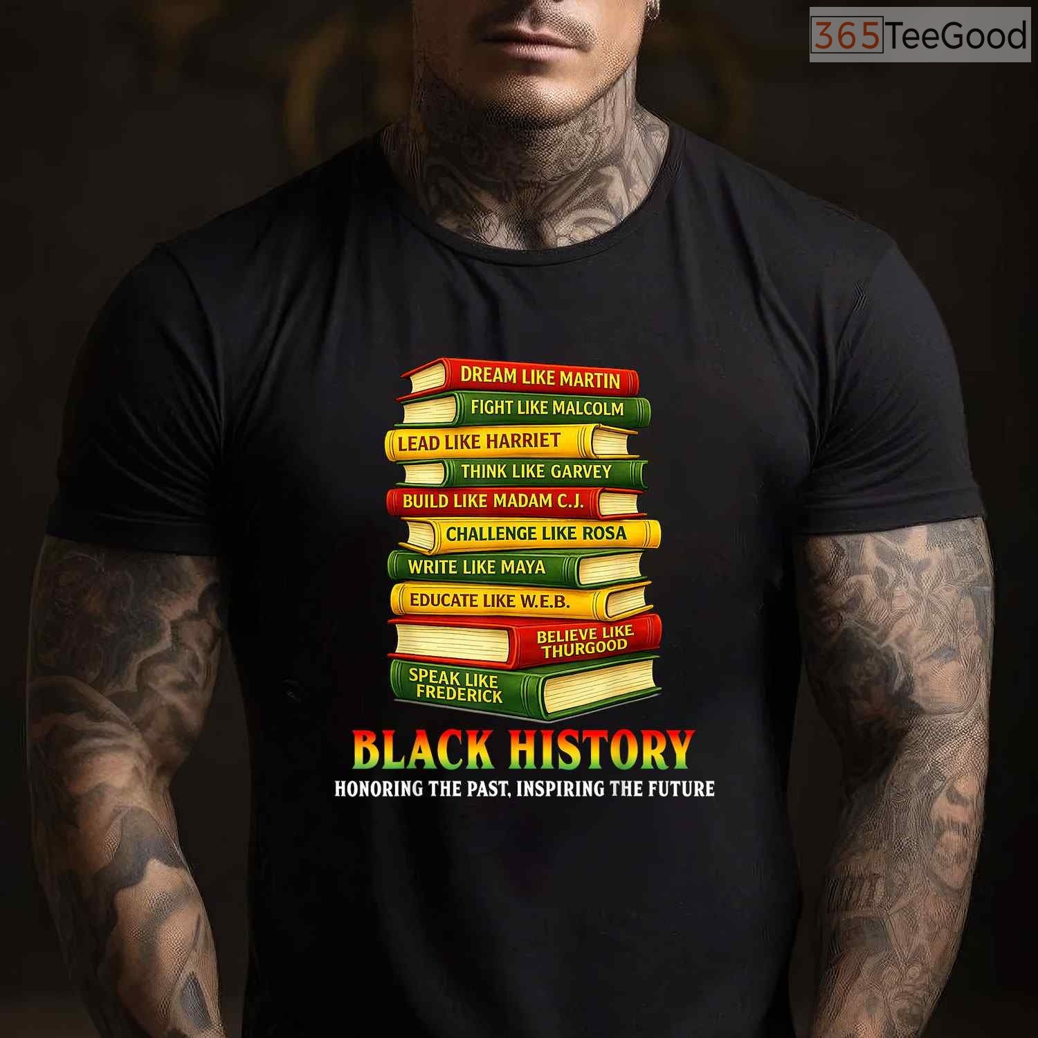 Black History Month African T-Shirt for Men Women Kids Students & Teachers School Shirt