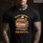 Black History Month Leaders T-Shirt African American Teachers Educational Pride Shirt