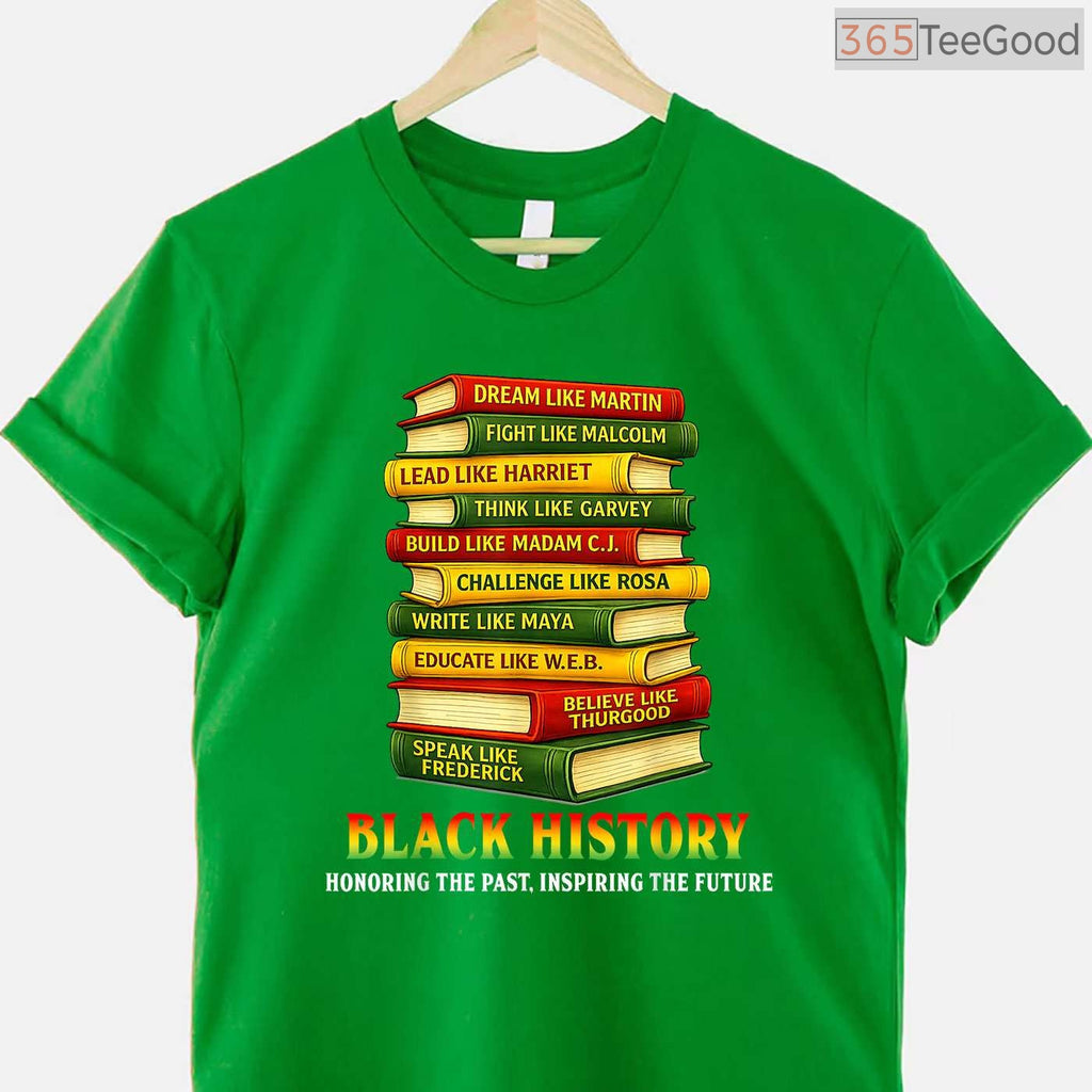 Black History Month African T-Shirt for Men Women Kids Students & Teachers School Shirt
