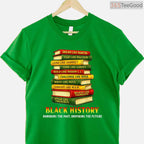 Black History Month African T-Shirt for Men Women Kids Students & Teachers School Shirt