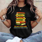Black History Month African T-Shirt for Men Women Kids Students & Teachers School Shirt