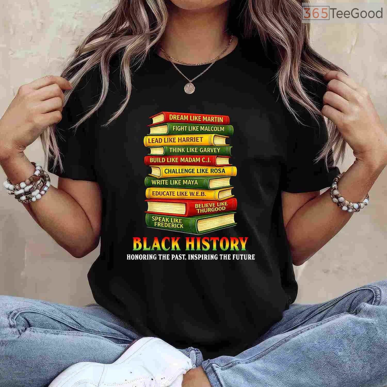 Black History Month African T-Shirt for Men Women Kids Students & Teachers School Shirt