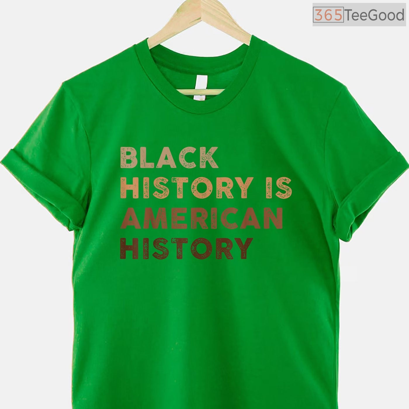 Black History is American History Melanin Pride T-Shirt Cultural Heritage Gift for Activists