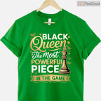 Black History Shirts for Women Melanin Queen Black History Month T-Shirt Gift Idea