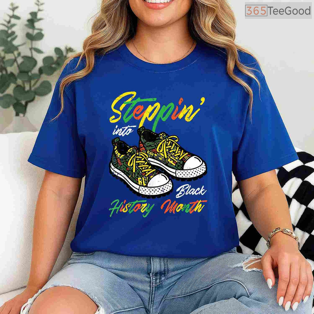 Black History Month African American Pride T-Shirt for Men Women & Kids Family Shirt