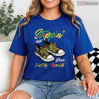 Black History Month African American Pride T-Shirt for Men Women & Kids Family Shirt