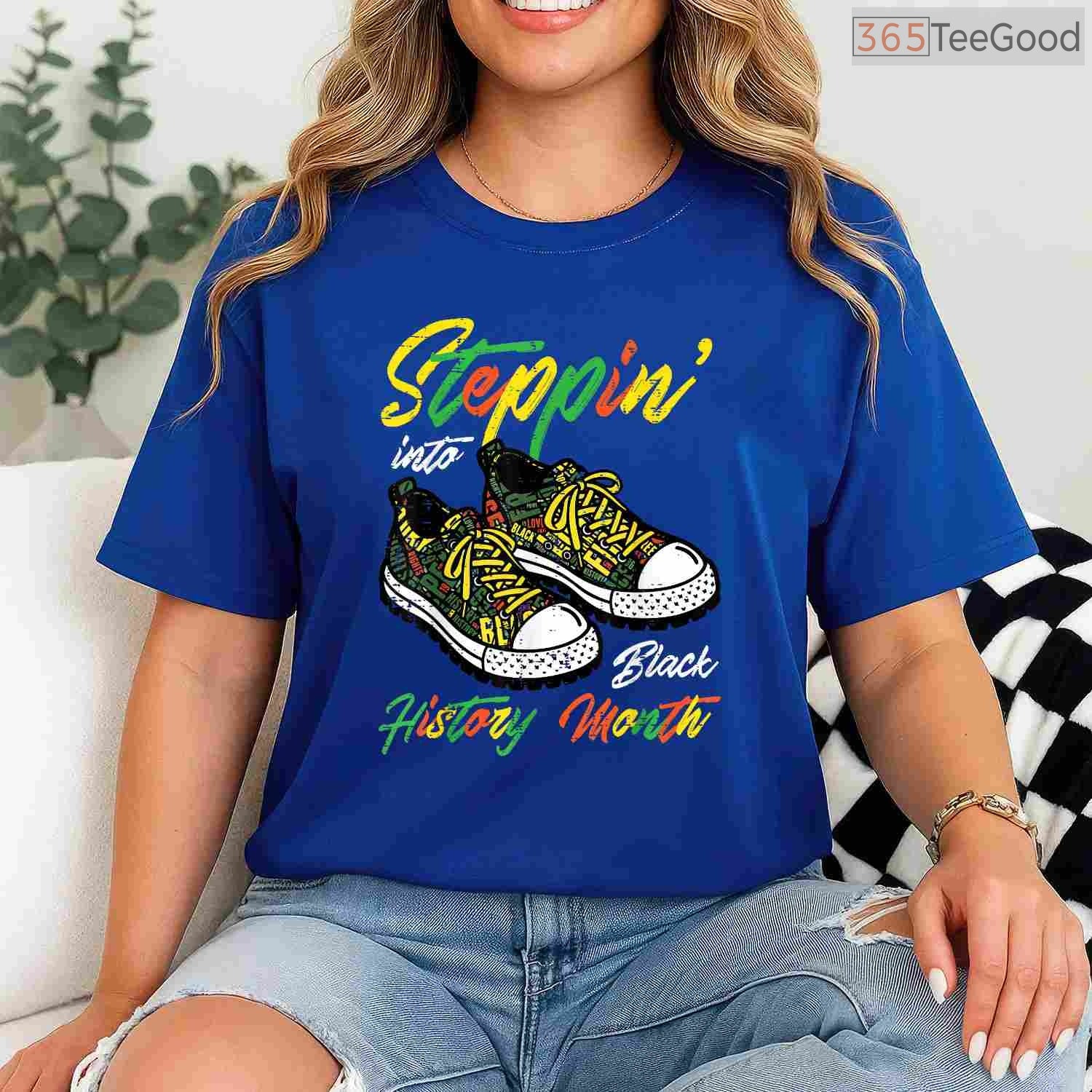 Black History Month African American Pride T-Shirt for Men Women & Kids Family Shirt