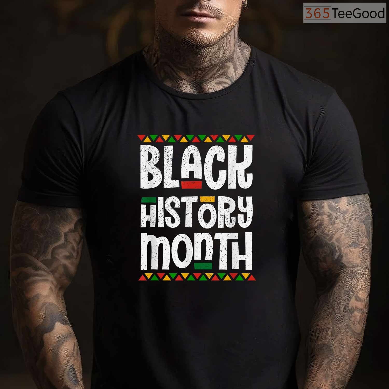 Black History Month African American T-Shirt Melanin Pride Cultural Heritage Gifts Shirt