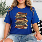 Black History Month Leaders T-Shirt for African American Teachers & Educators School Pride Tee