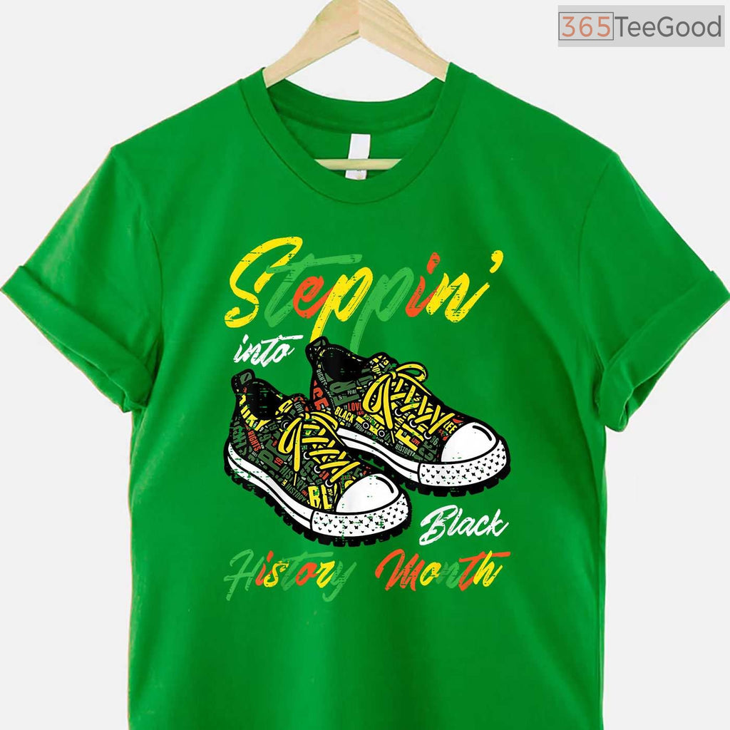Black History Month African American Pride T-Shirt for Men Women & Kids Family Shirt