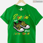 Black History Month African American Pride T-Shirt for Men Women & Kids Family Shirt