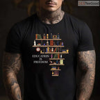 Black History Month Leaders T-Shirt African American Pride Apparel Civil Rights Heroes Shirt