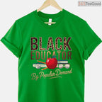 Black History Month Black Educator T-Shirt Empowering African American Teacher Shirt