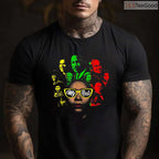 Black History Leaders Collage T-Shirt Famous African American Icons Black History Month Shirt