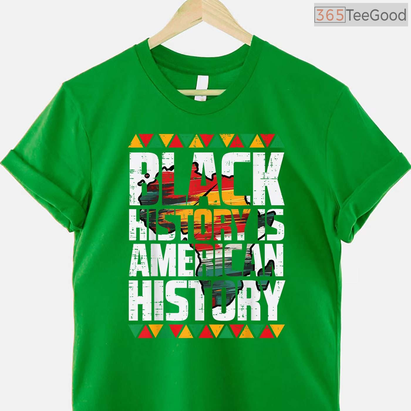 Black History is American History T-Shirt Educational African American Heritage Shirt for Kids