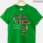 Black History Month Leaders T-Shirt African American Pride Apparel Civil Rights Heroes Shirt