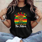 Black History Month Honoring Past Inspiring Future T-Shirt Ancestral Legacy Shirt