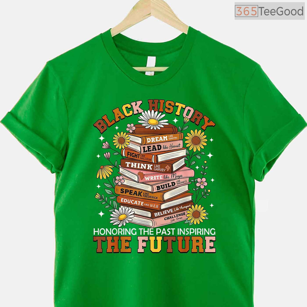 Black History Month Teachers T-Shirt Empowering African American Women Educators Graphic Tee