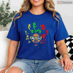 Black History Leaders Collage T-Shirt Famous African American Icons Black History Month Shirt