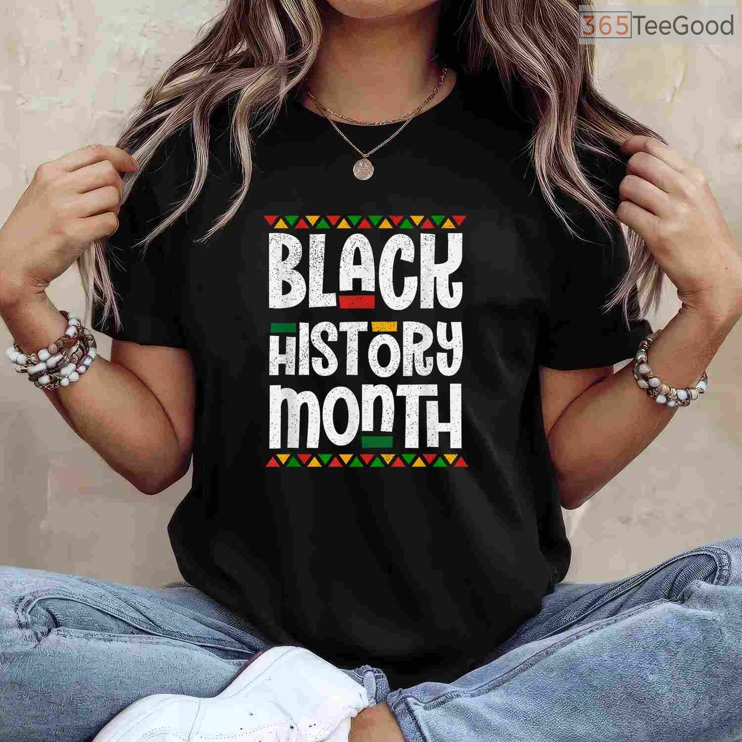 Black History Month African American T-Shirt Melanin Pride Cultural Heritage Gifts Shirt