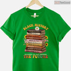 Black History Month Leaders T-Shirt African American Teachers Educational Pride Shirt