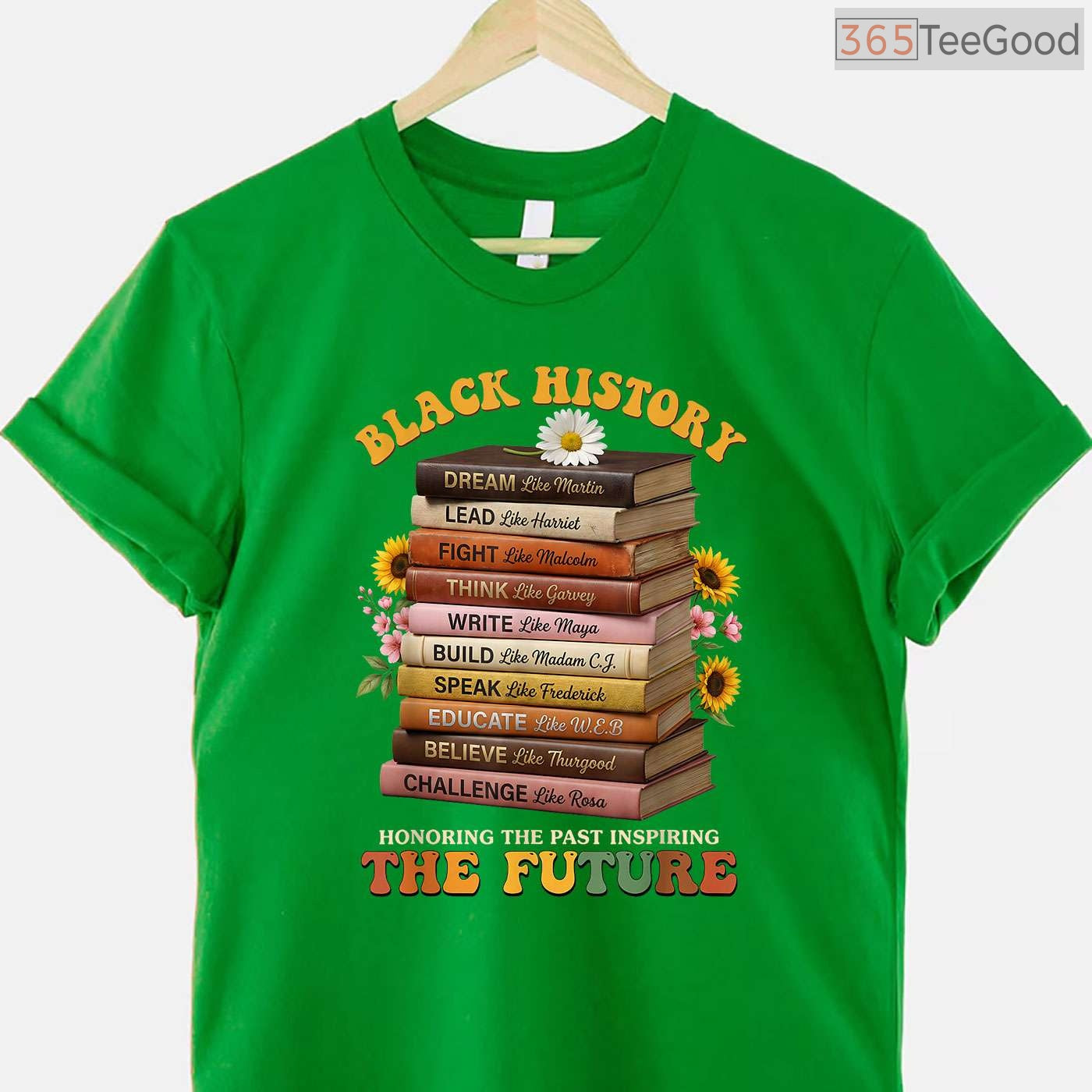 Black History Month Leaders T-Shirt African American Teachers Educational Pride Shirt