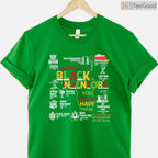 Black History Month African American Women Men T-Shirt Cultural Roots Pride Shirt