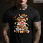 Black History Month Teachers T-Shirt Empowering African American Women Educators Graphic Tee